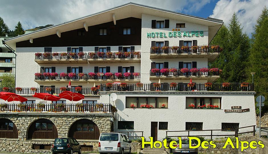 Hotel Des Alpes Фопполо Экстерьер фото