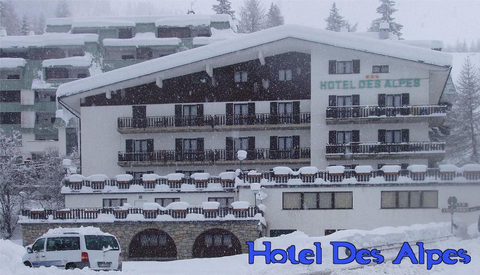 Hotel Des Alpes Фопполо Экстерьер фото